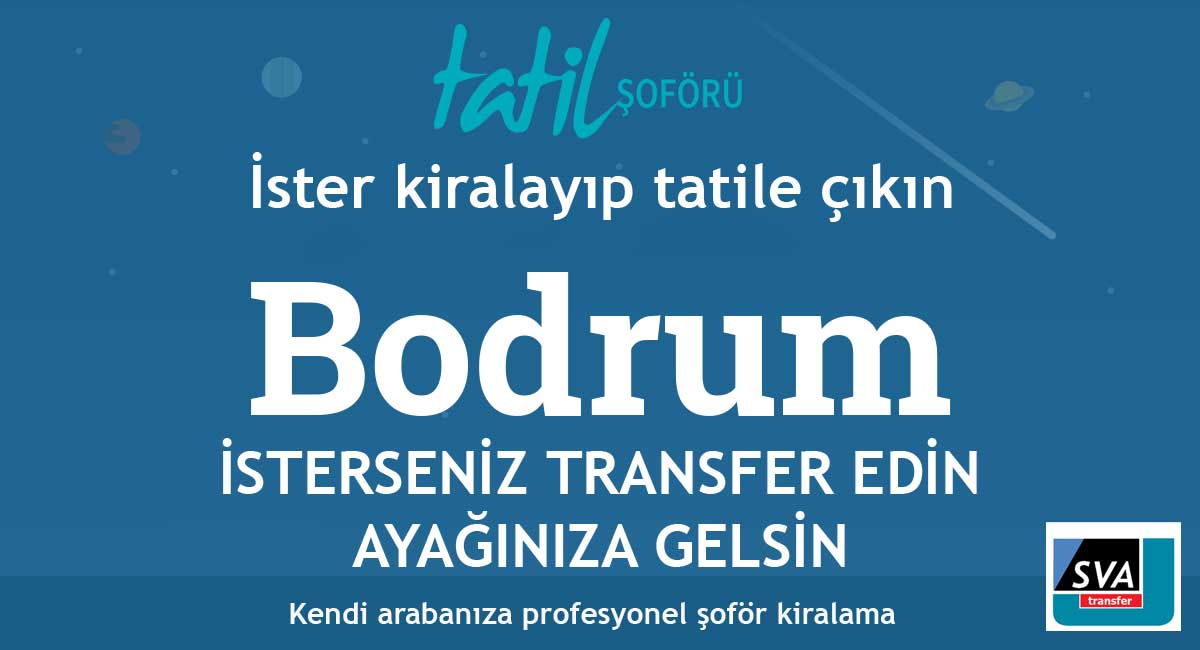 istanbul bodrum transfer, fr kiralama ehirler aras,vale firmalar