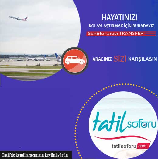 ehirler aras vale fr kiralama,istanbul bodrum transfer