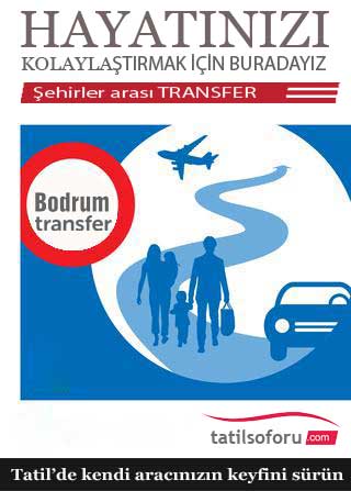 istanbul bodrum ara transferi nakli