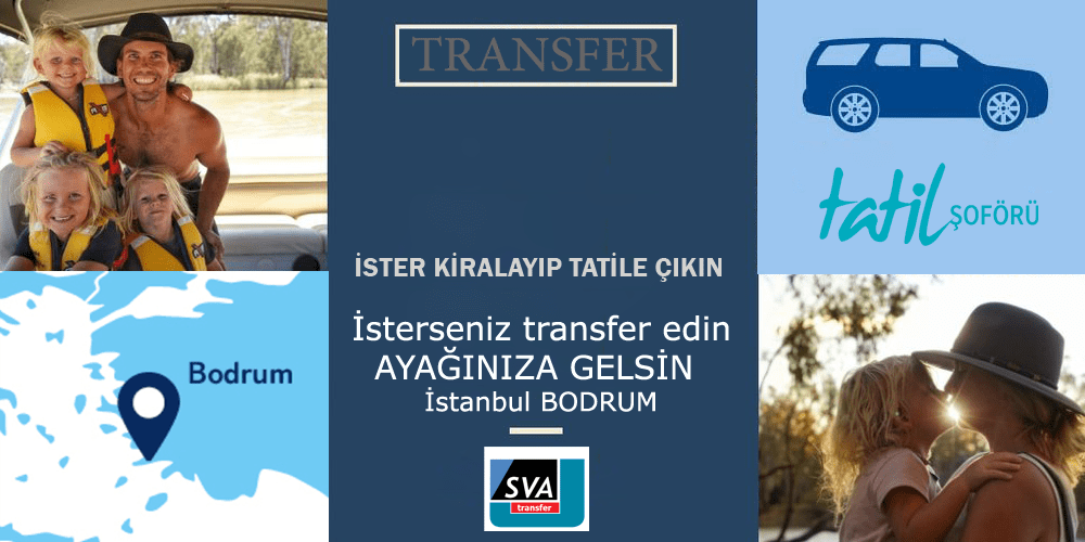 bodrum istanbul  ofr kiralama ara transferi