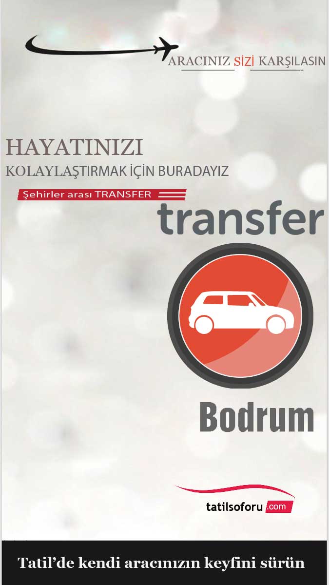 sofor kiralama bodrum, eme,istanbul