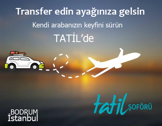 istanbul bodrum transfer, fr kiralama ehirler aras,zel sofor kiralama