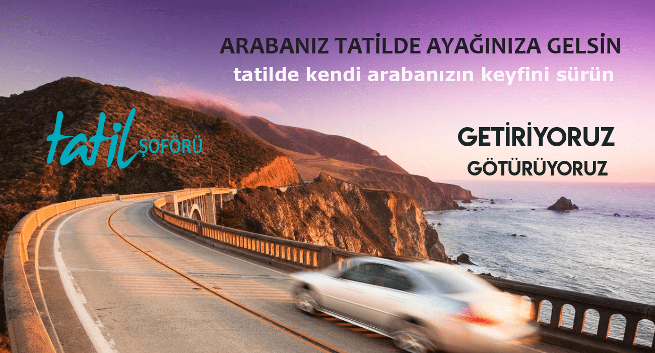arabam tatilde,tatil fr,bodrum transfer