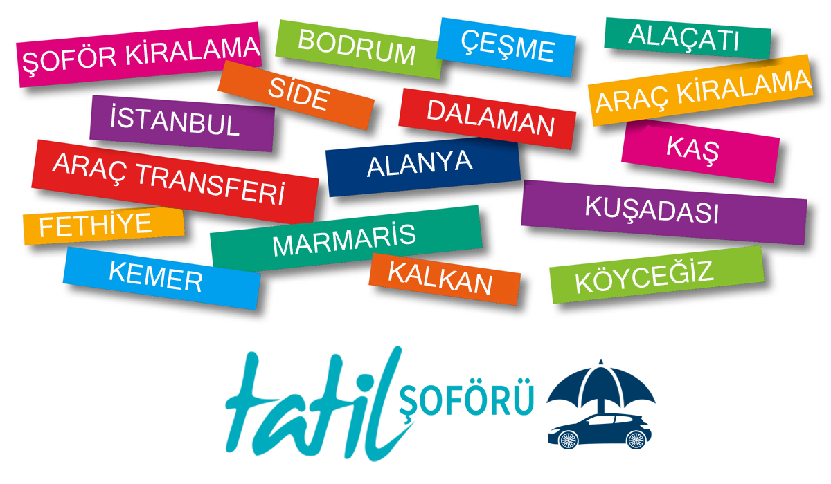 ARA TRANSFER HZMET SUNUYORUZ bodrum istanbul