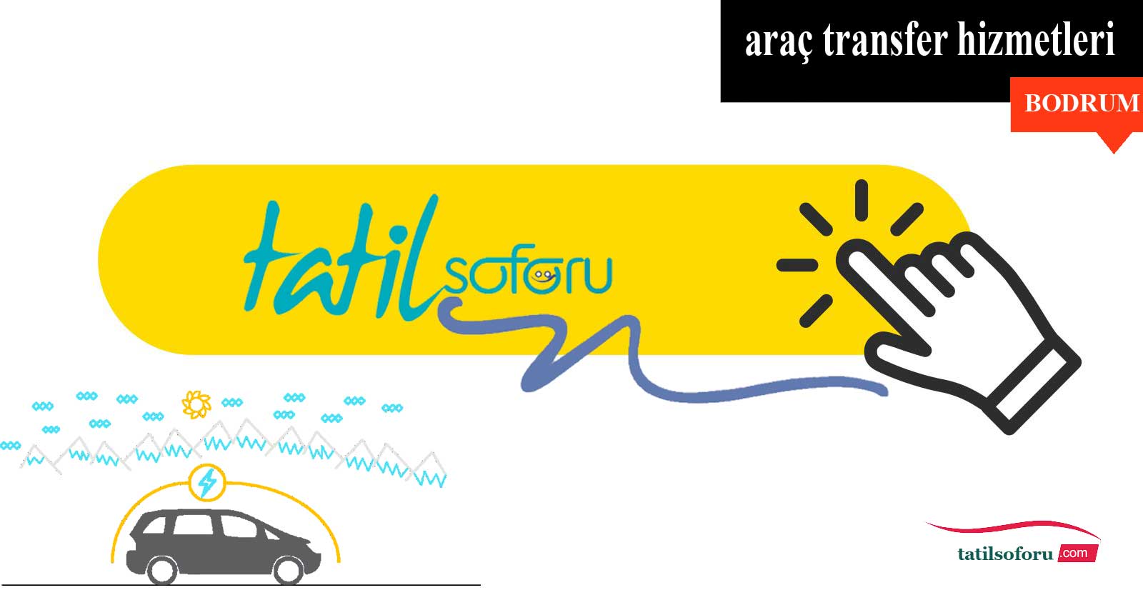 arabam tatilde