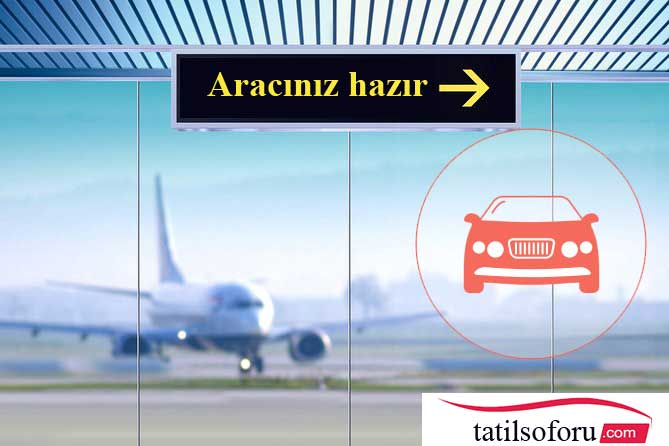 ara transfer, ofr kiralama, arabam tatilde